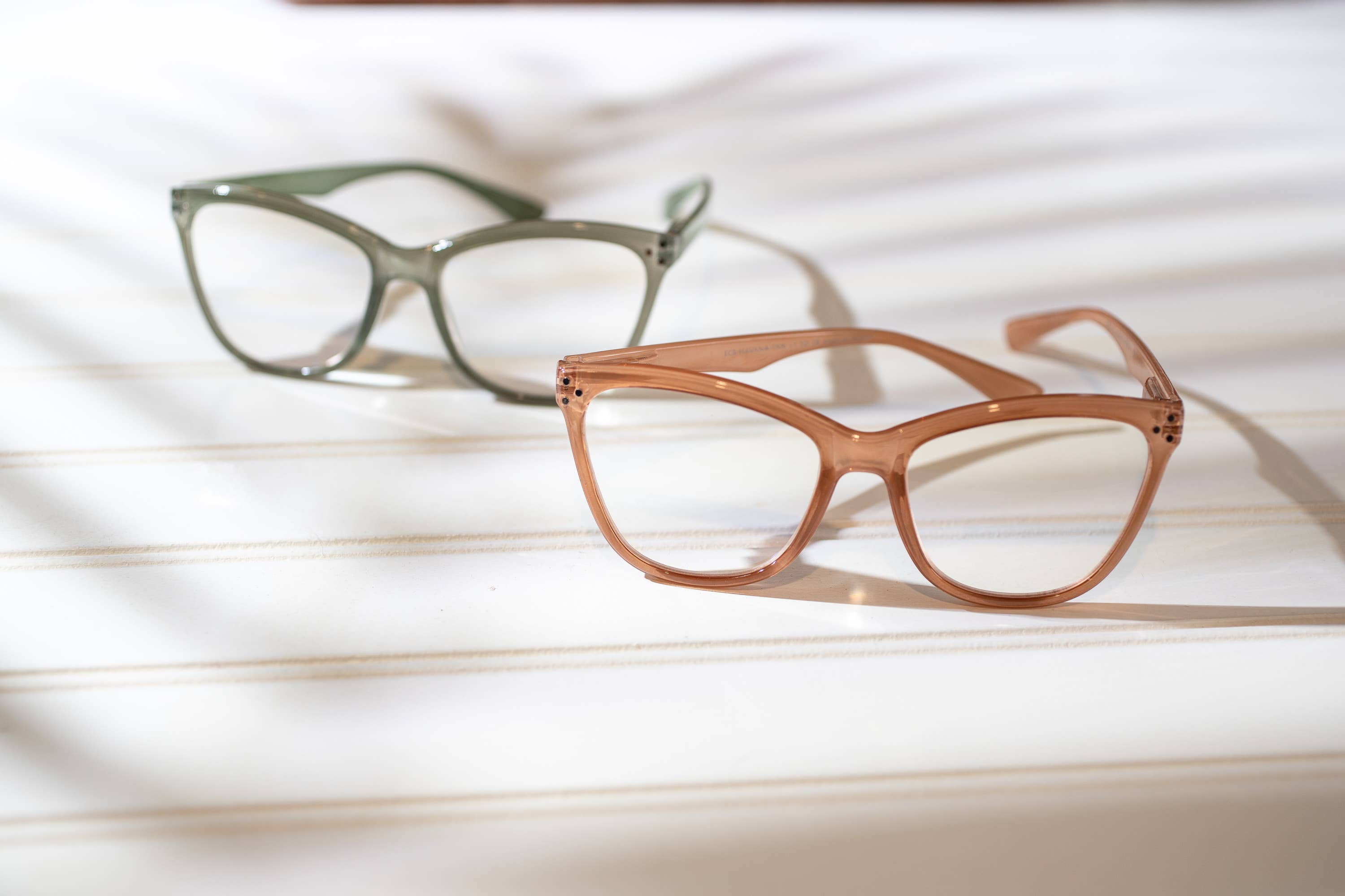 I Heart Eyewear - Vente Lunettes de vue – femme - Lunettes de lecture Havana5