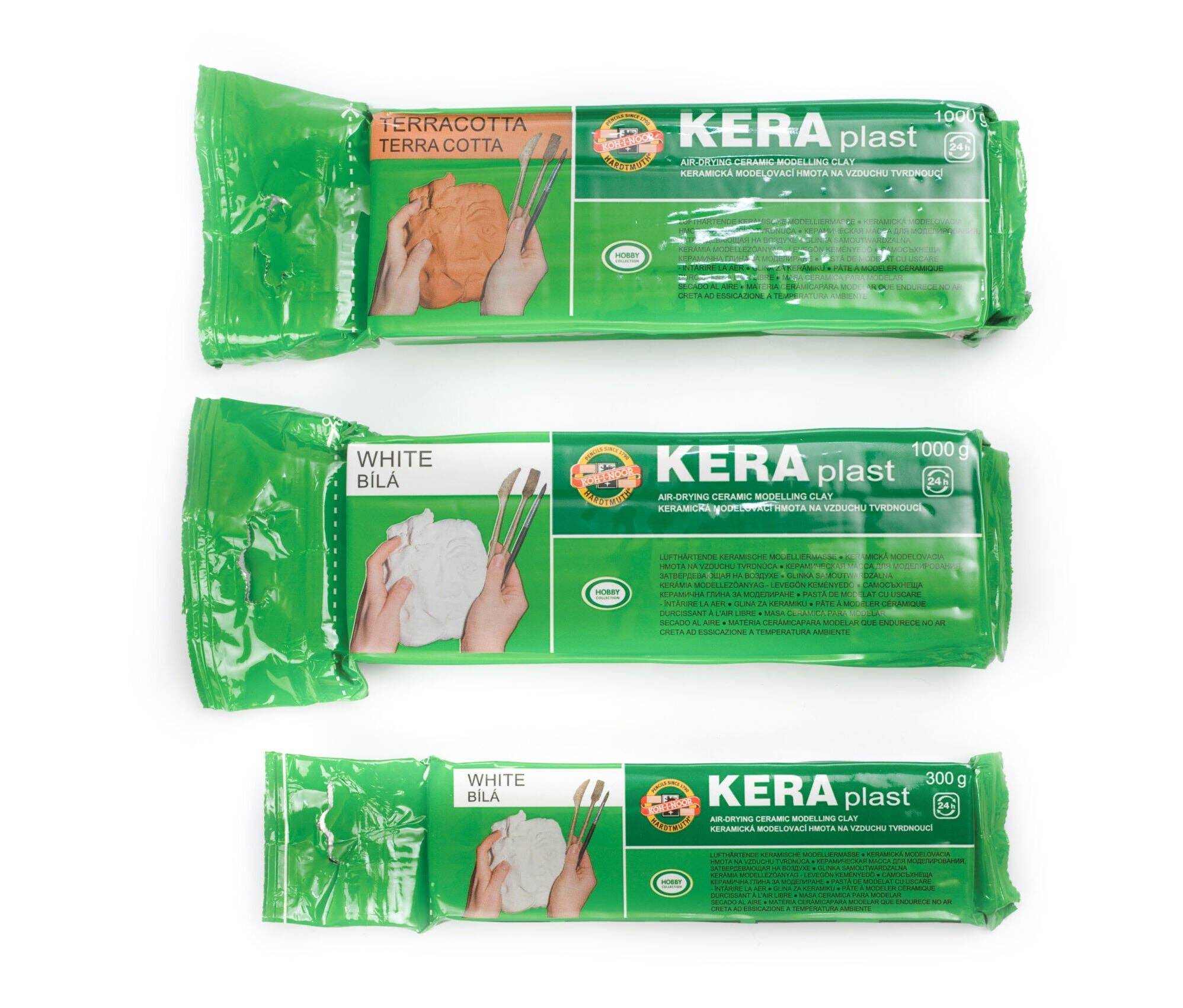 Loxley Arts - Vente Kit de bricolage - Pâte à modeler autodurcissante0