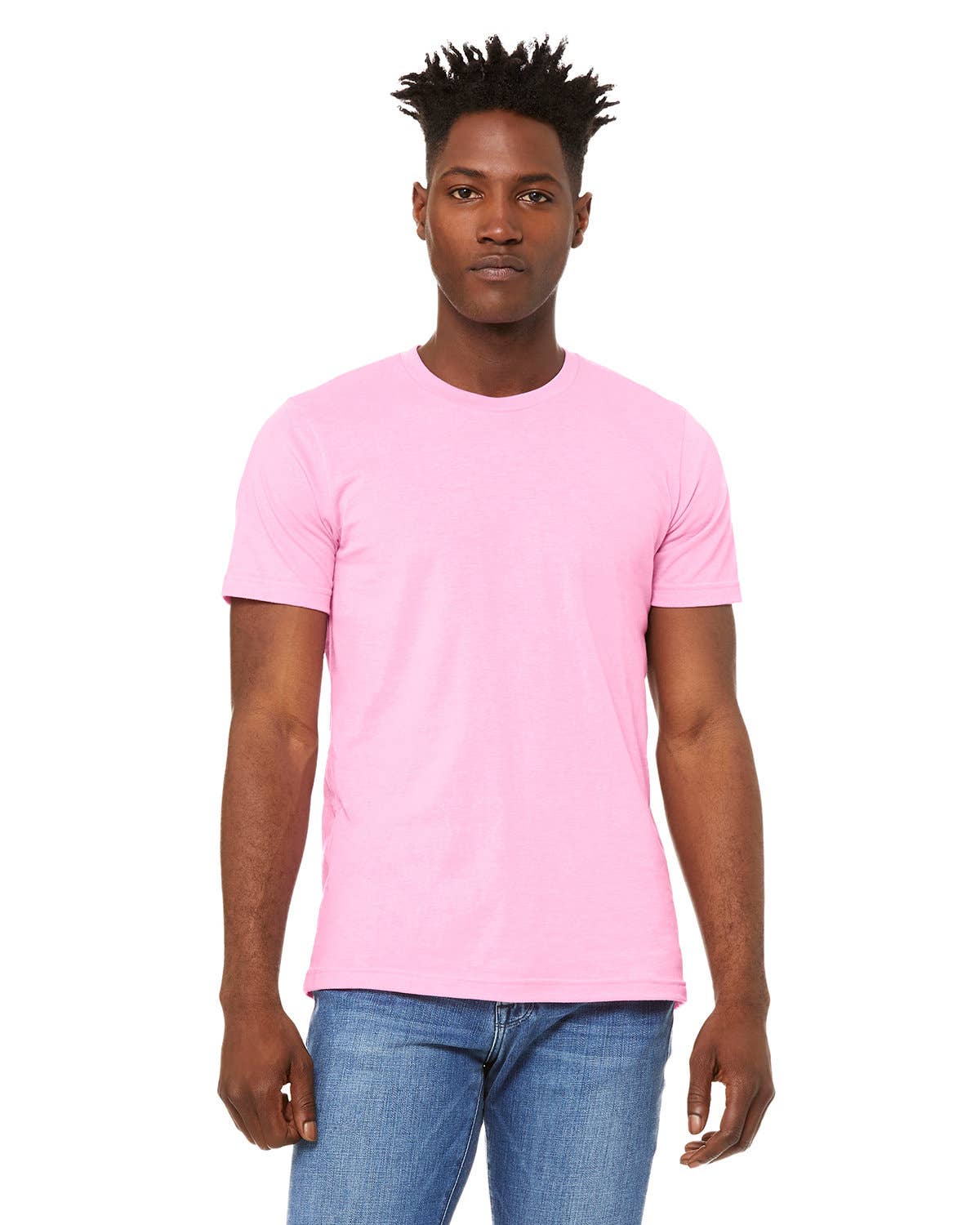 Total Apparel - Wholesale T-Shirt - Men's - Bella + Canvas Unisex Heather Blank CVC T-Shirt | 3001CVC7