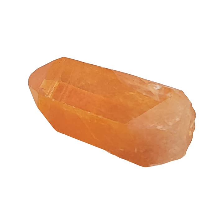 Arômes & Évasions - Wholesale Spiritual Stone/Crystal - Stone -Tangerine Quartz -Tumbled -Medium3