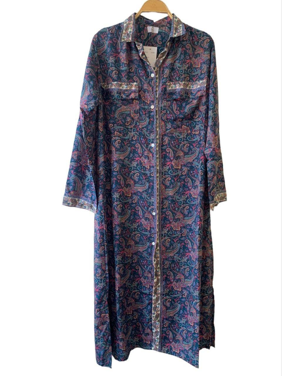 Nola by bijusol - Wholesale Kimono - Women's - Silk Kimono Jacket / Dress4
