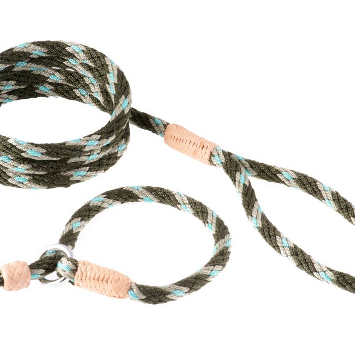 Alvalley - Wholesale Pet Leash - Dog - Nylon Slip Lead With Stopper201