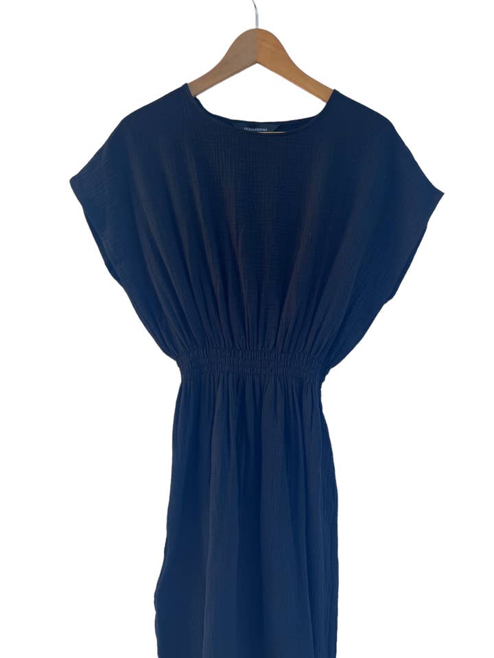 CECILIA SÖRENSEN - Wholesale Dress - Women's - 730 MAGNOLIA Dress in organic cotton muslin