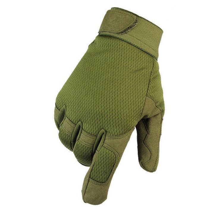 Ecovear - Wholesale Gloves - Men's - Tactical Nylon Mesh Motorcycle Riding Gloves7