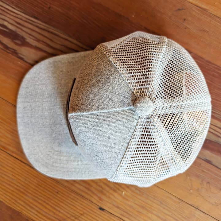 Barefoot Baby - Wholesale Trucker Hat - Unisex - "Feral Animal" Trucker Hat for Outdoor Nature Kids