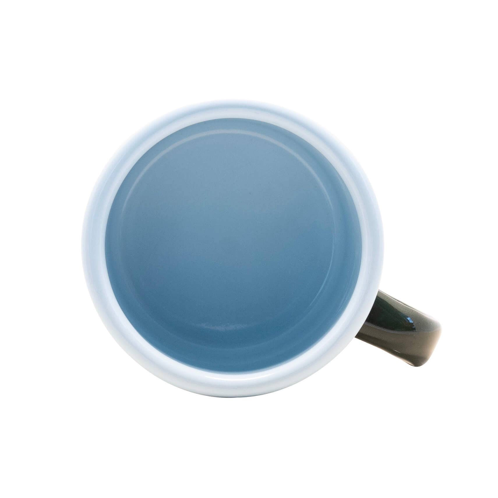 Roadtyping – Caneca por atacado – Caneca pequena de esmalte com estampa de floresta3