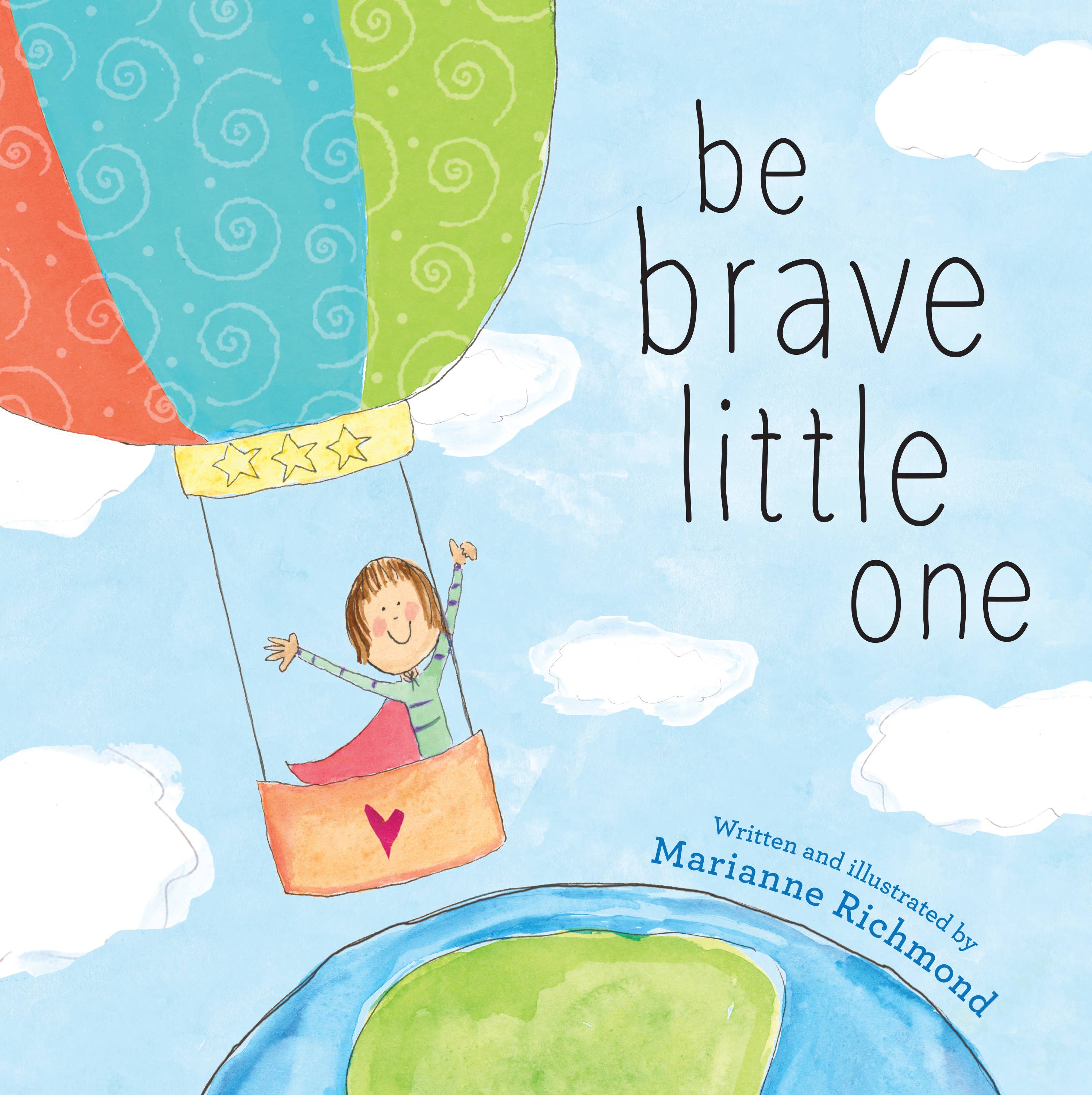 Sourcebooks - Wholesale Preschool Book (3-5) - Be Brave Little One (TP-Pic)0