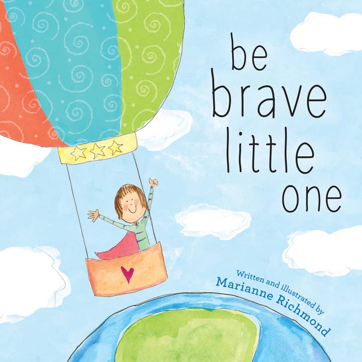 Sourcebooks - Wholesale Preschool Book (3-5) - Be Brave Little One (TP-Pic)