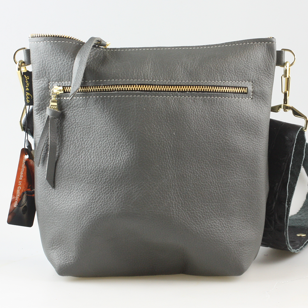 Zina Kao Exclusives - Wholesale Shoulder Bag - Women's - The Buckle Strap Lakeshore Shoulder bag : Softs6