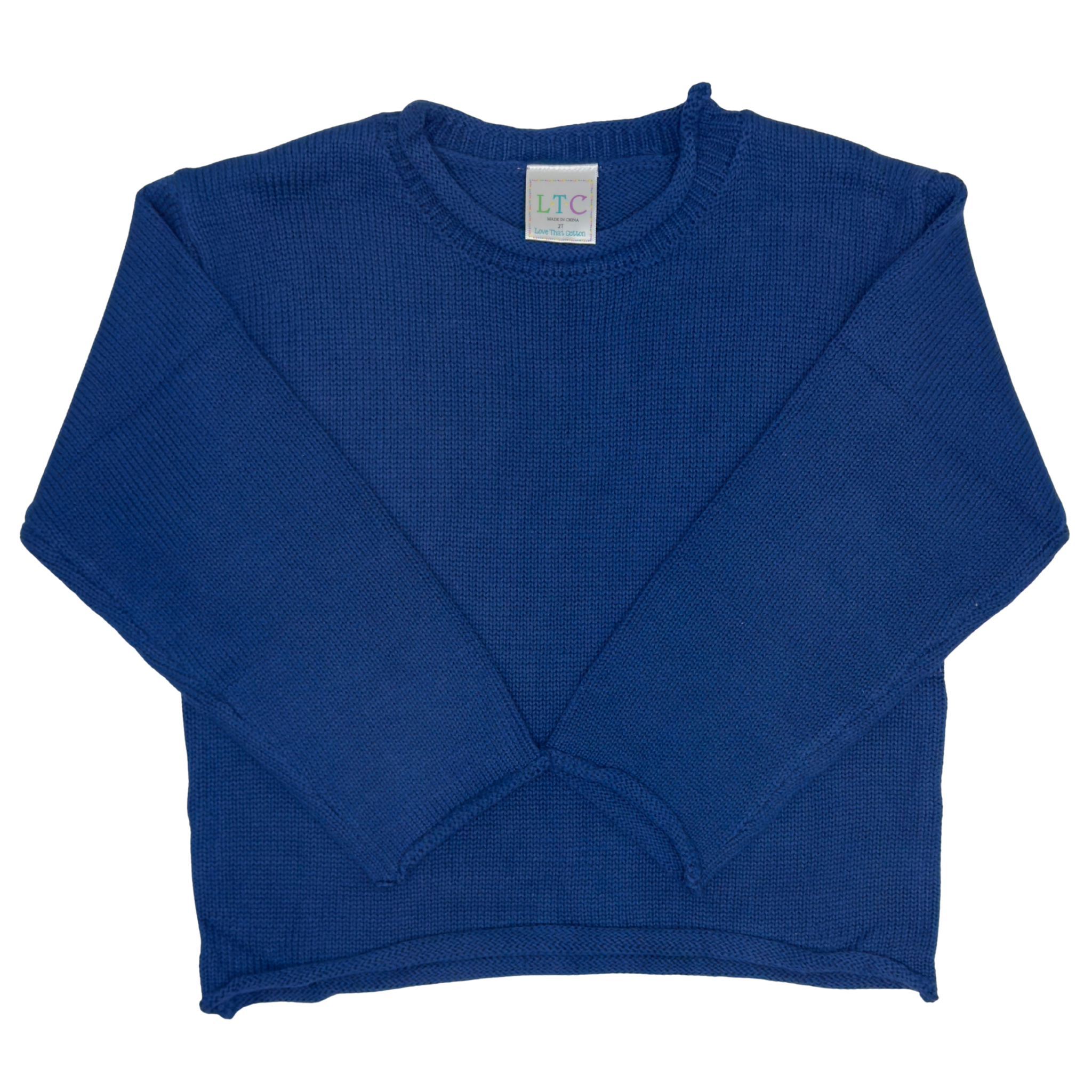 Love That Cotton - Vendita all'ingrosso Maglione tricot - Bambini - Maglione Dolcevita Unisex6