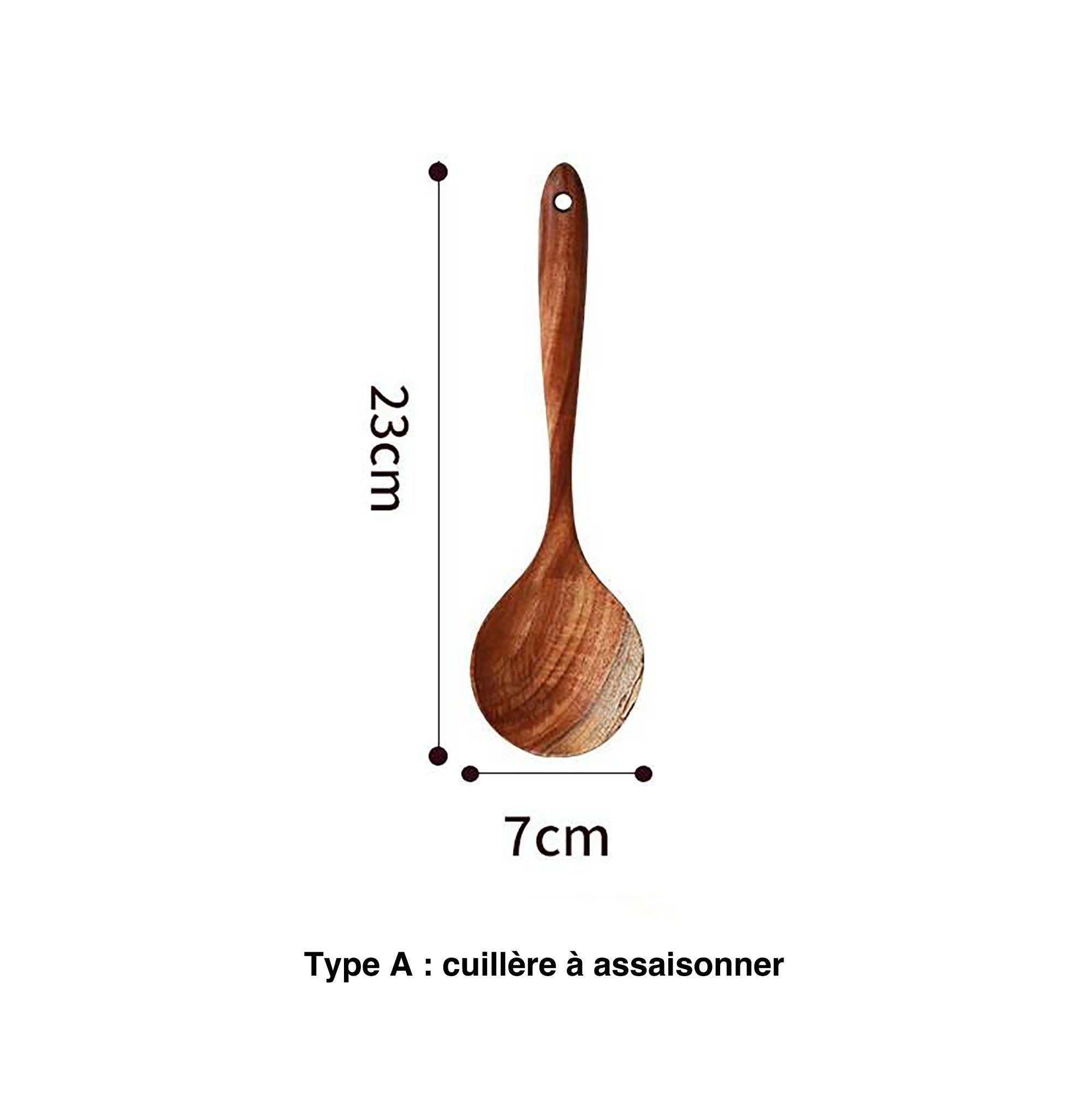 MinoCraft - Wholesale Kitchen Utensil Set - Wooden Kitchen Utensils0