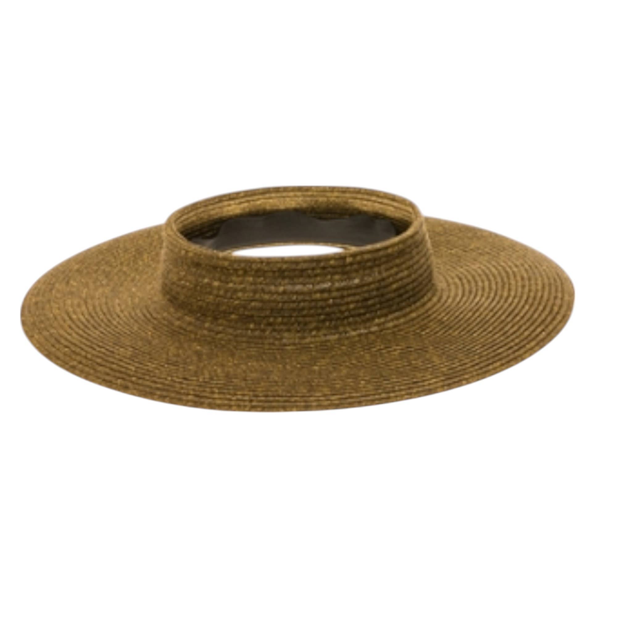 One and Only Accessories - Wholesale Visor - Women's - Crownless Straw Visor - NEW COLORS ADDED!9