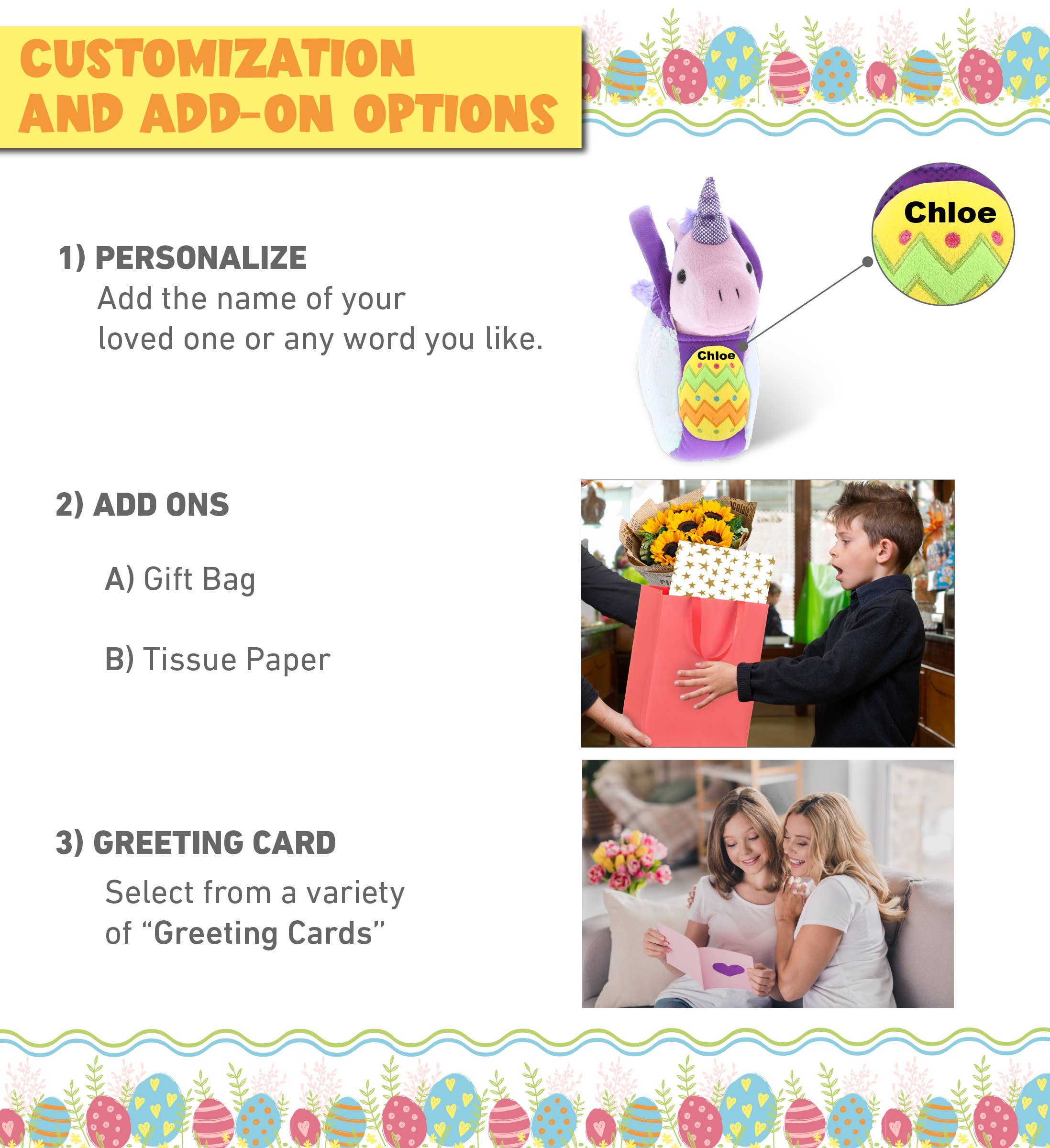 Cota Global - Wholesale Stuffed/Plush Toy - Kids & Baby - Plush Easter Egg Purse Pet Carrier Sequin Unicorn1