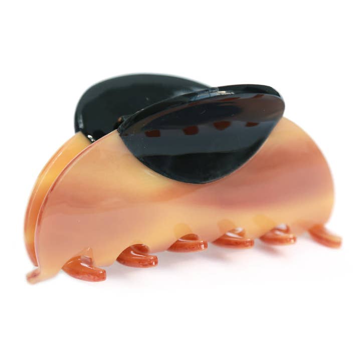 Haarklem aesthetic schwarz für den Großhandel von Love Ibiza