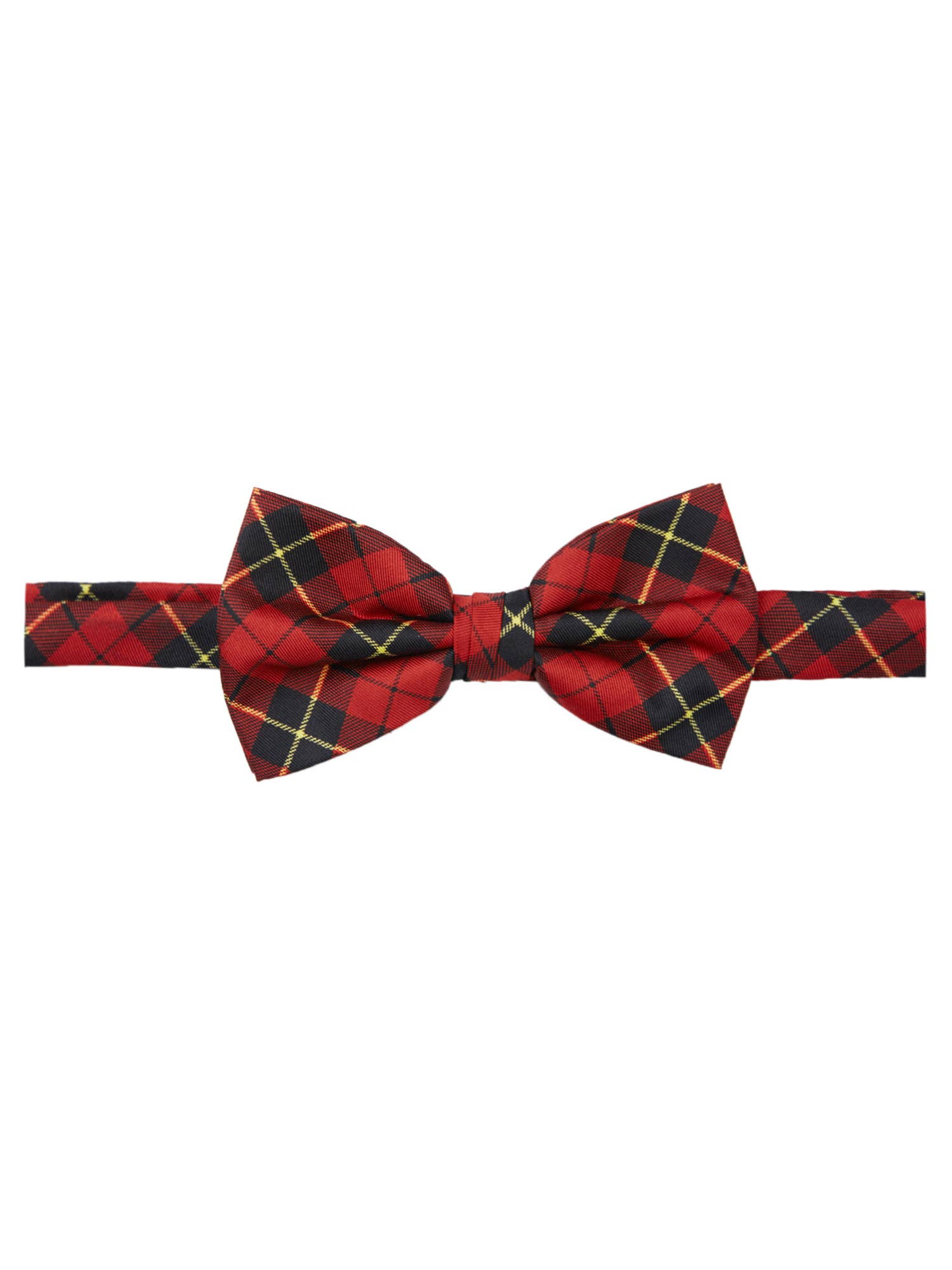 Jacob Alexander – wholesale Bow Tie - Men’s – Men's Woven Royal Tartans Plaid Bow Tie15