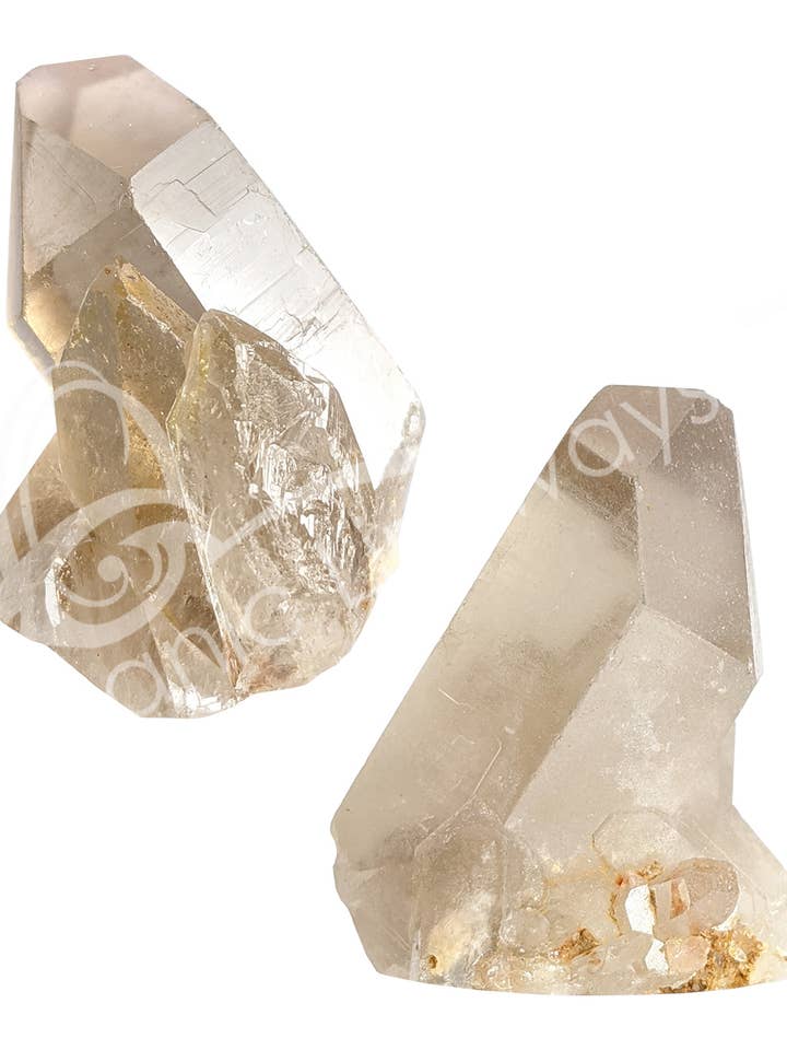 (3 LB LOT)POINT - SMOKY QUARTZ ROUGH 1-2" for wholesale by Oceanic Linkways Inc