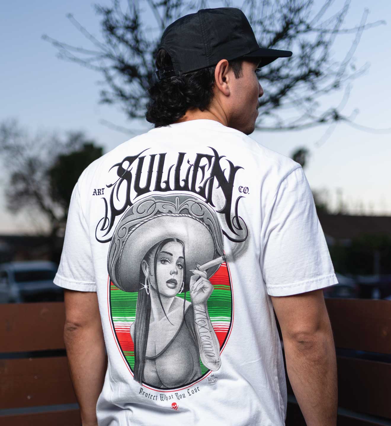 Sullen Clothing - Wholesale Screen Printed T-Shirt - Men's - Mexicana Premium