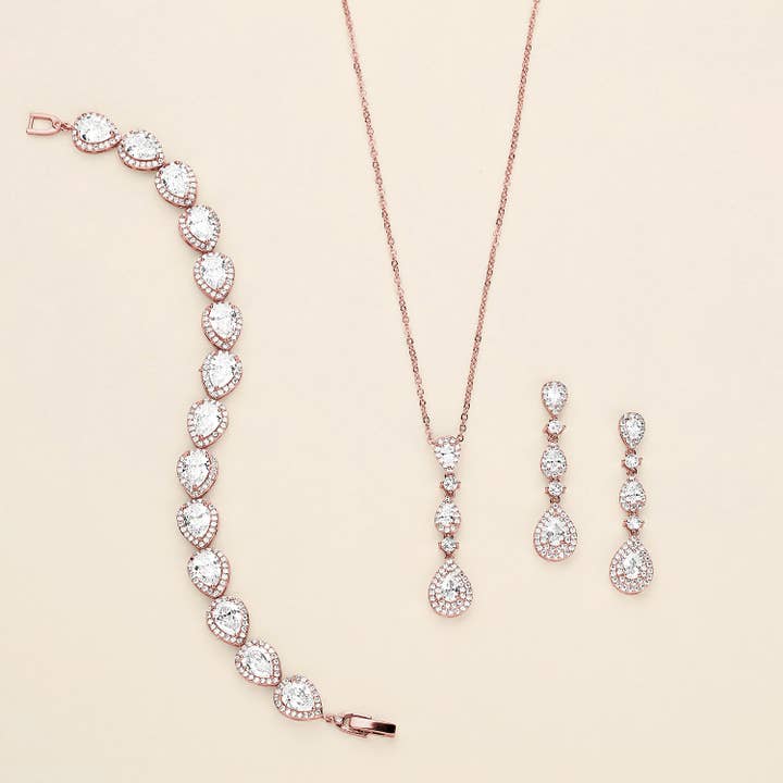 allureweddingjewelry - Wholesale Jewelry Set - Mandy CZ Jewelry Set9