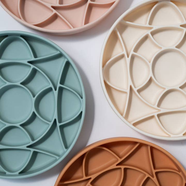 circulo slow feeder bowl - seafoam for wholesale on Faire2