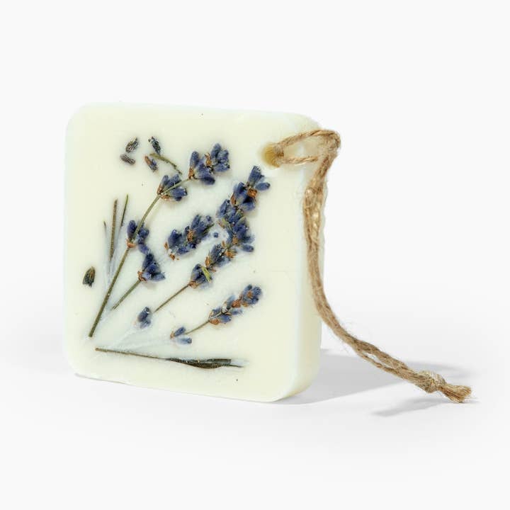 Lavender Botanical Wax Sachet for wholesale by Palanan