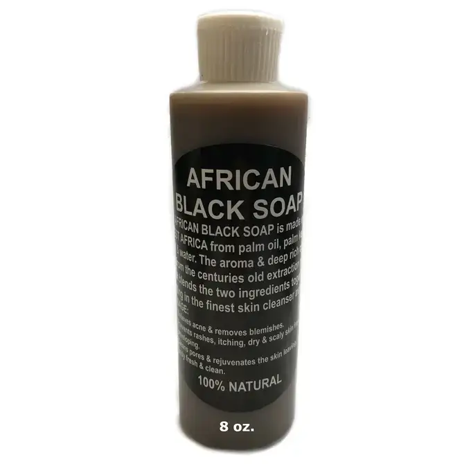 HalalEveryDay - Wholesale Body Wash/Shower Gel - African Black Soap Liquid1