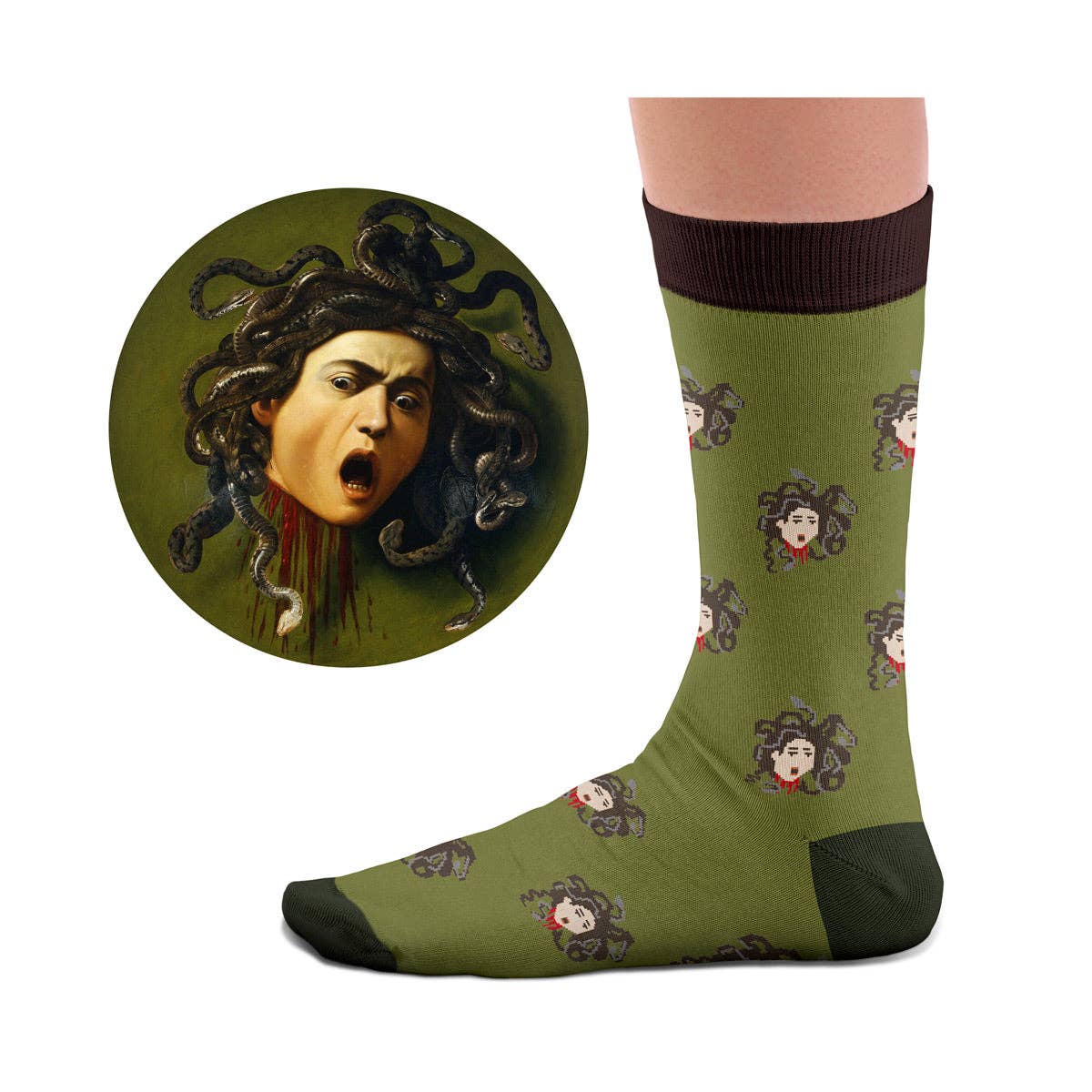 Sock Affairs – Großhandel Socken - Unisex – Medusa Socken1