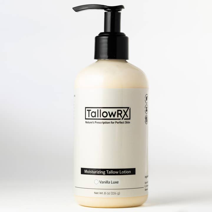 Talg Lotion - 8 oz Dyb Hydrering for engroshandel hos TallowRX