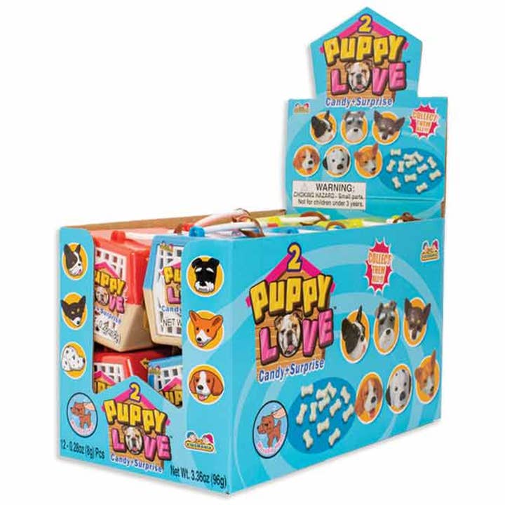 Cow Crack Wholesale - Wholesale Hard Candy - Puppy Love Candy