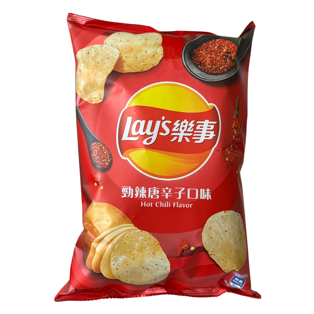 Worldwide Snacks INC - Vendita all'ingrosso Patatine - Lay's 59.5g (TAIWAN)8
