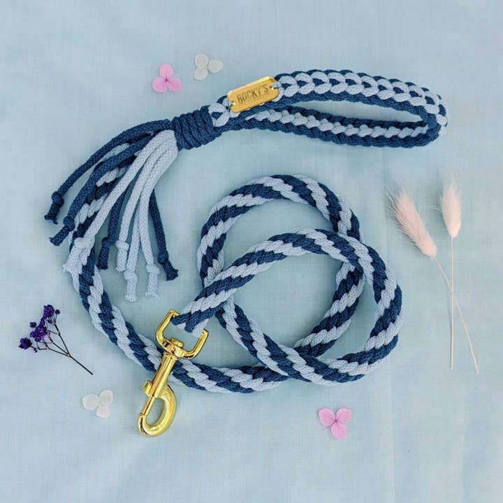 Rocky's Pet Products - Wholesale DIY Craft Kit - Make Your Own Dog Lead Craft Kit Blue