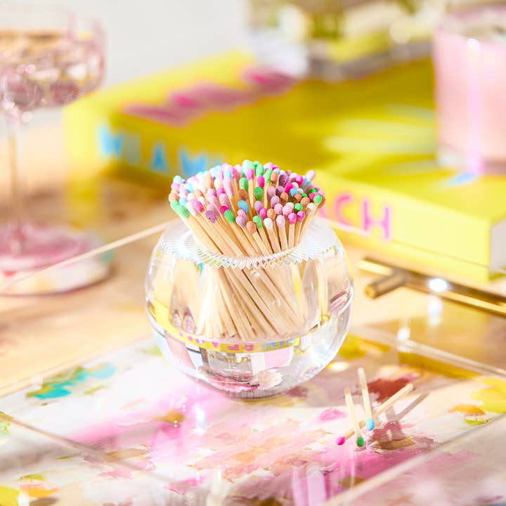 Tart By Taylor - Wholesale Matches - Match Striker - Confetti Matches