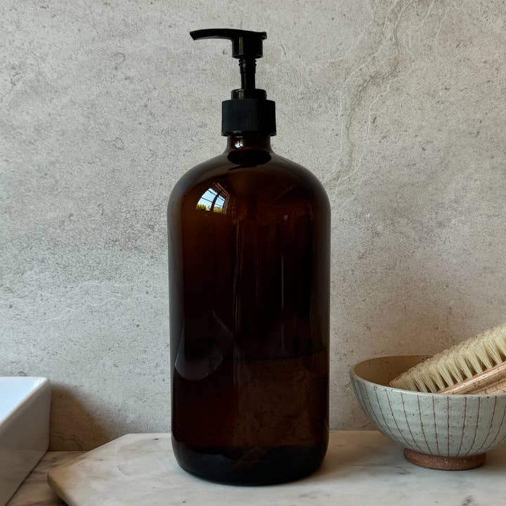 Murchison-Hume - Wholesale Spray bottle - Amber Glass Bottles 500ml4