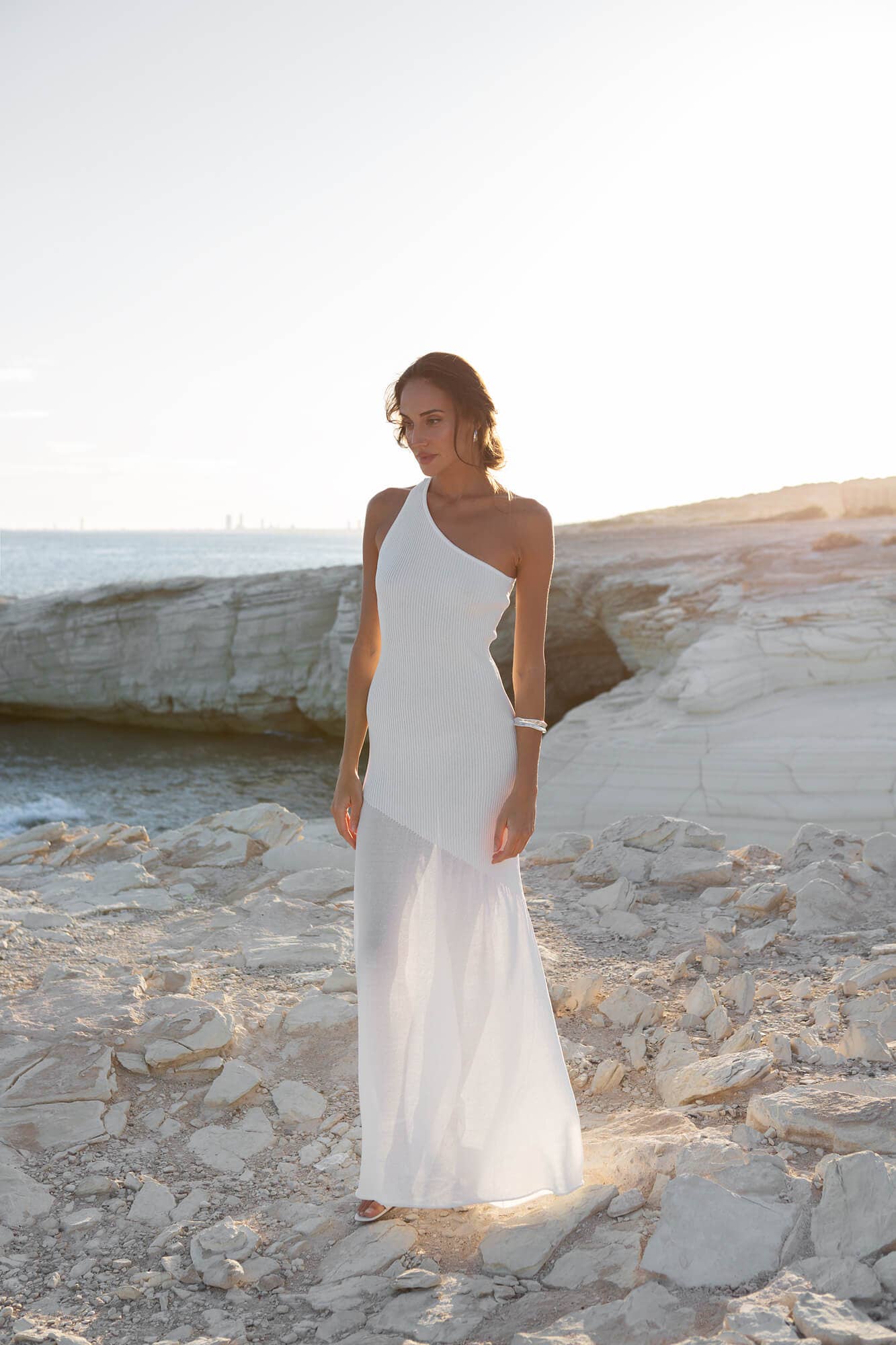 Nenya Fashion Limited – wholesale Dress – Women's – Selene One-Shoulder Dress6