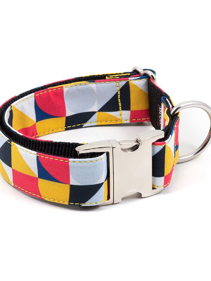 Textura Sabadell dog collar for wholesale by Brottdog