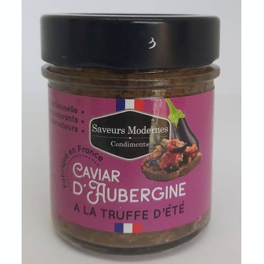 Aubergine & trøffel spredt 100g for engroshandel hos Saveurs Modernes
