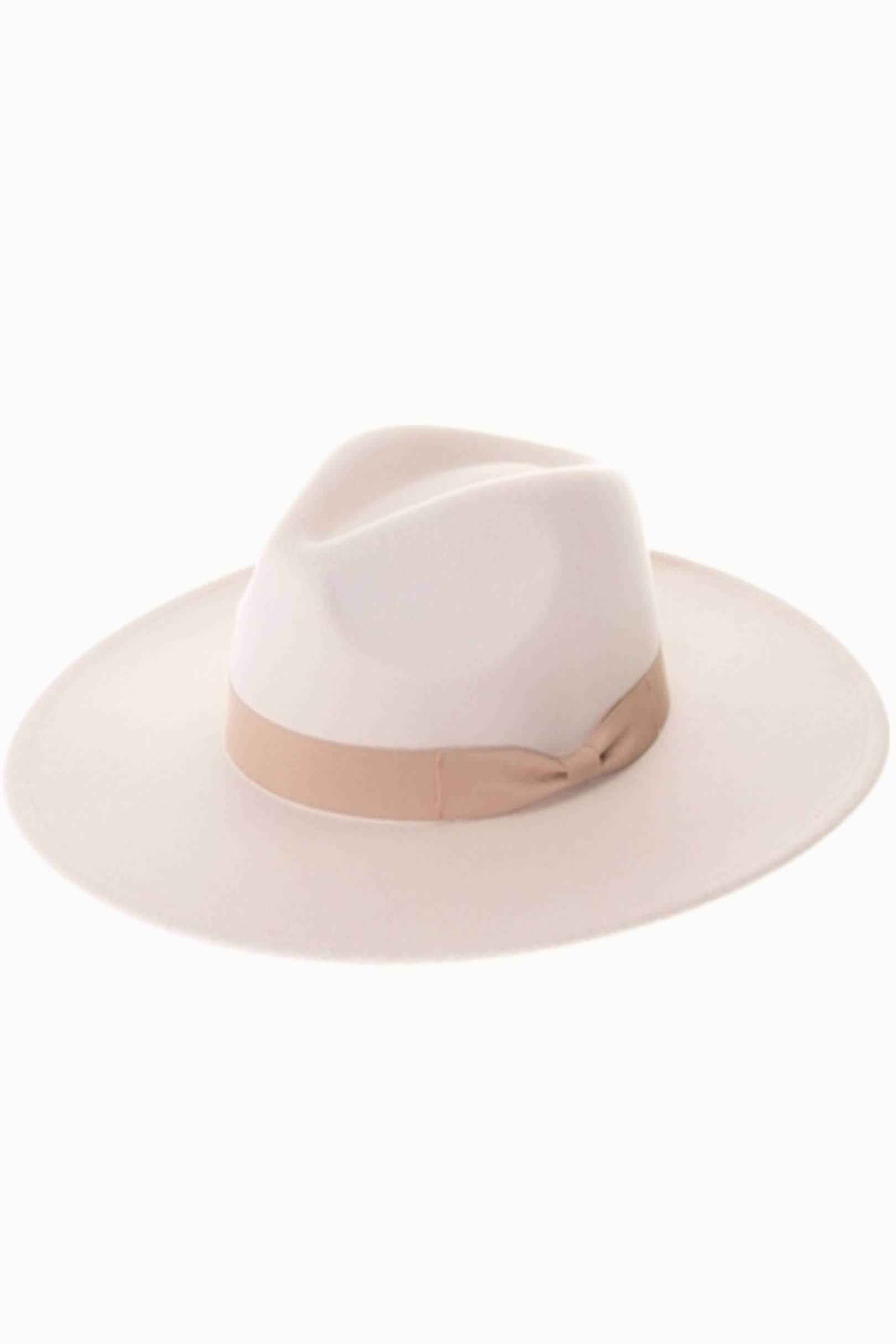Olive & Pique - Wholesale Fedora - Women's - Structured Wide Brim Rancher in Vegan Felt, Adjustable8