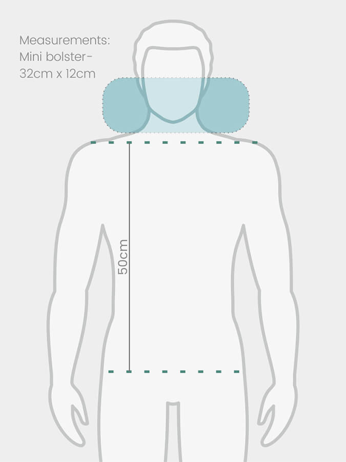 Yoga Studio Store - Wholesale Yoga Block/Bolster - Yoga Studio Organic Lightweight Mini Bolster4