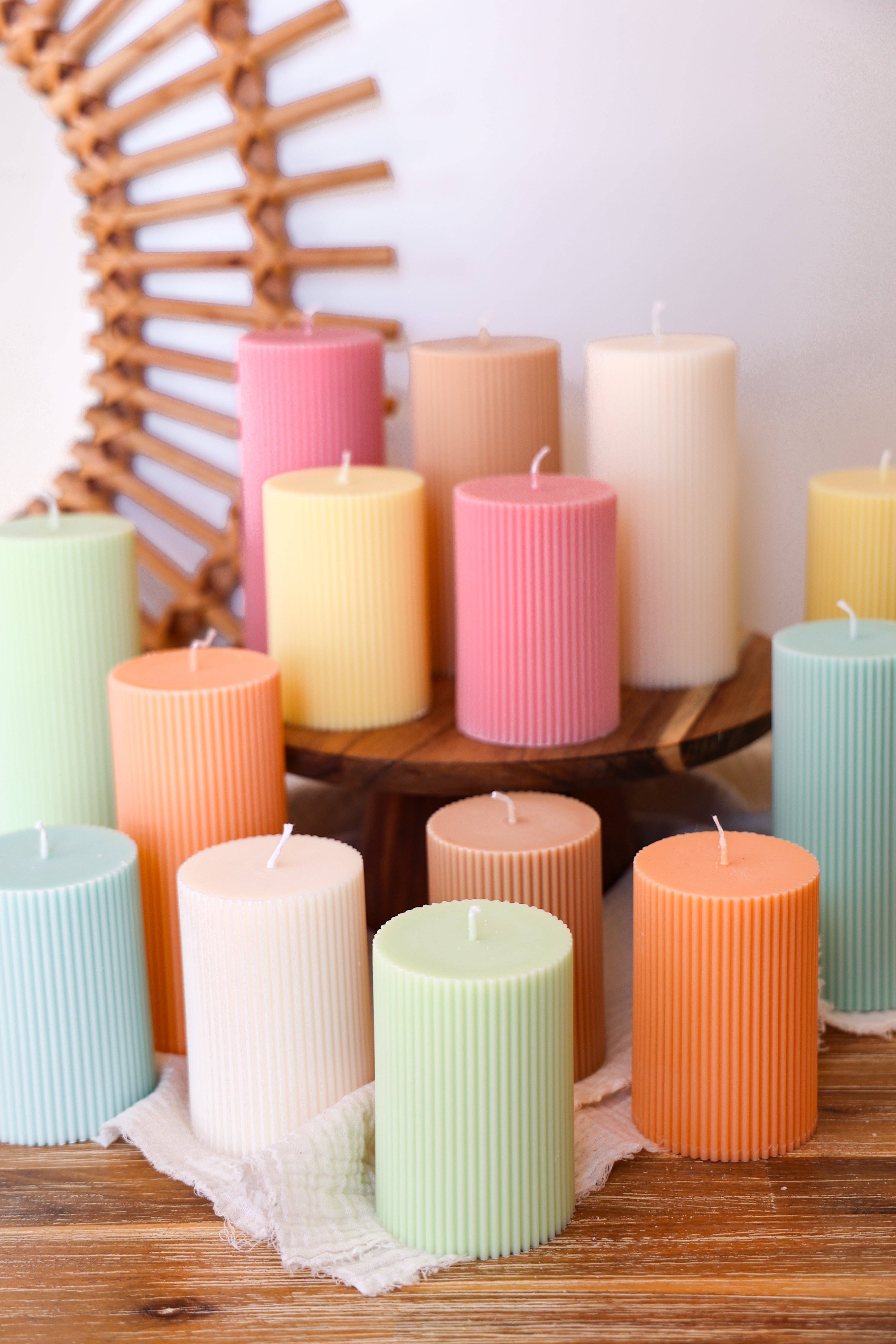 Niki Candle - Wholesale Pillar Candle - Pillar Candle XXL1