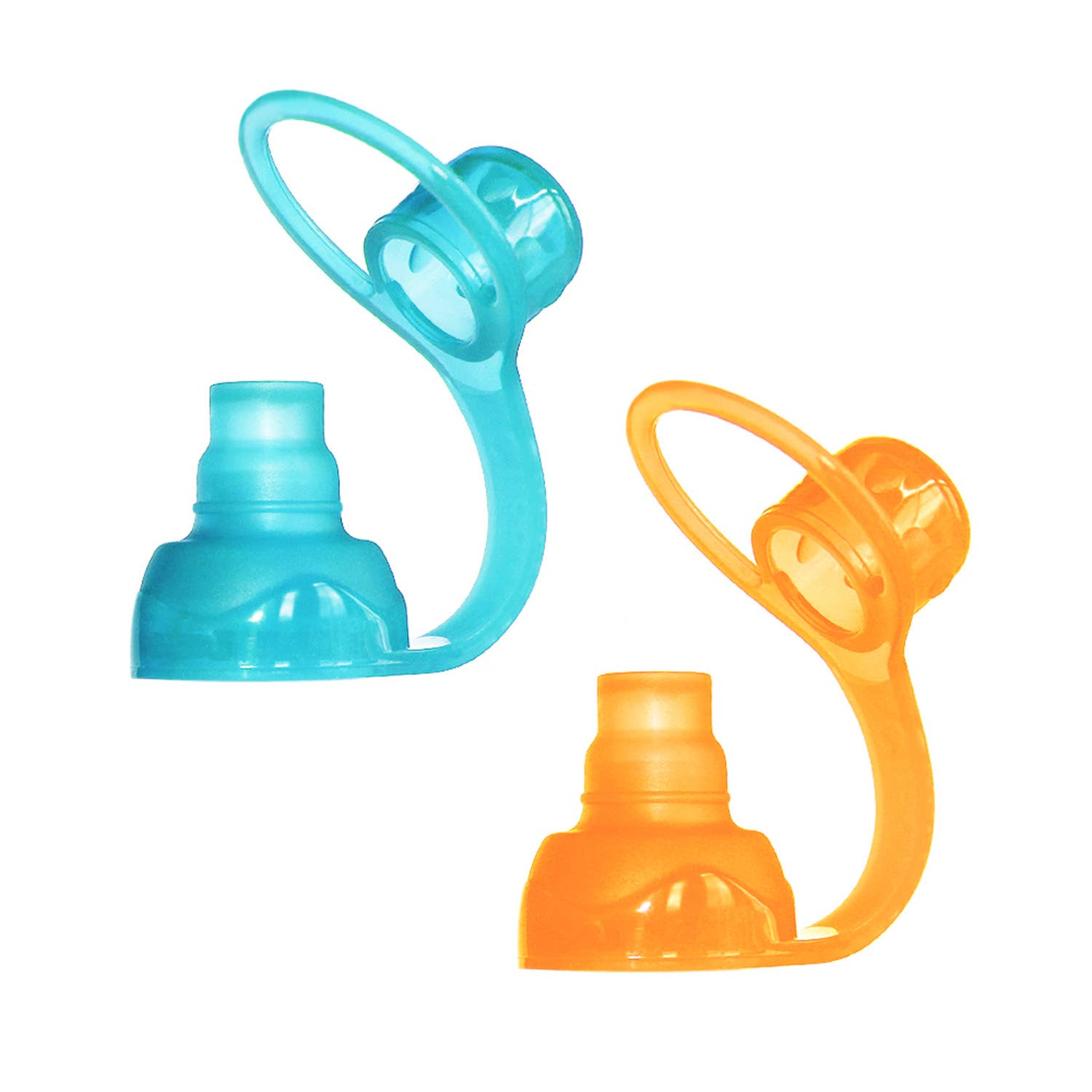 ChooMee - Vente Boîte pour encas – enfant et bébé - SnakPack poche alimentaire réutilisable avec bouchons SoftSip - Lot de 6 | 150 ml1