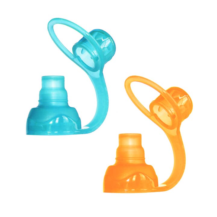 ChooMee - Vente Boîte pour encas – enfant et bébé - SnakPack poche alimentaire réutilisable avec bouchons SoftSip - Lot de 6 | 150 ml1