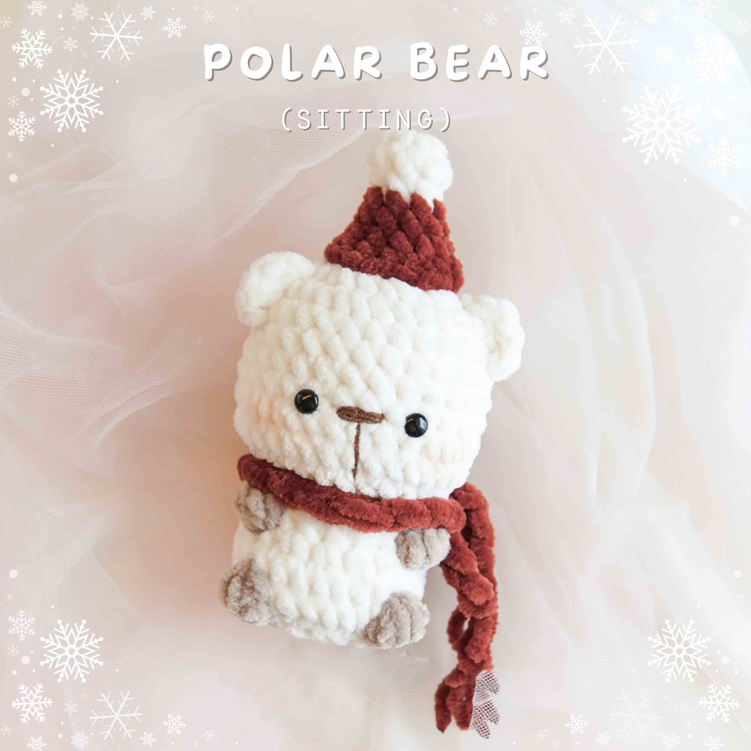 TOMOPOD LLC - Wholesale Christmas Decoration - Crochet Bundle Christmas Friends, Funny Christmas Crochet7