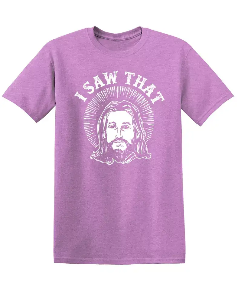 Feelin Good Tees - Wholesale Shirt - Men's - I Saw That..14