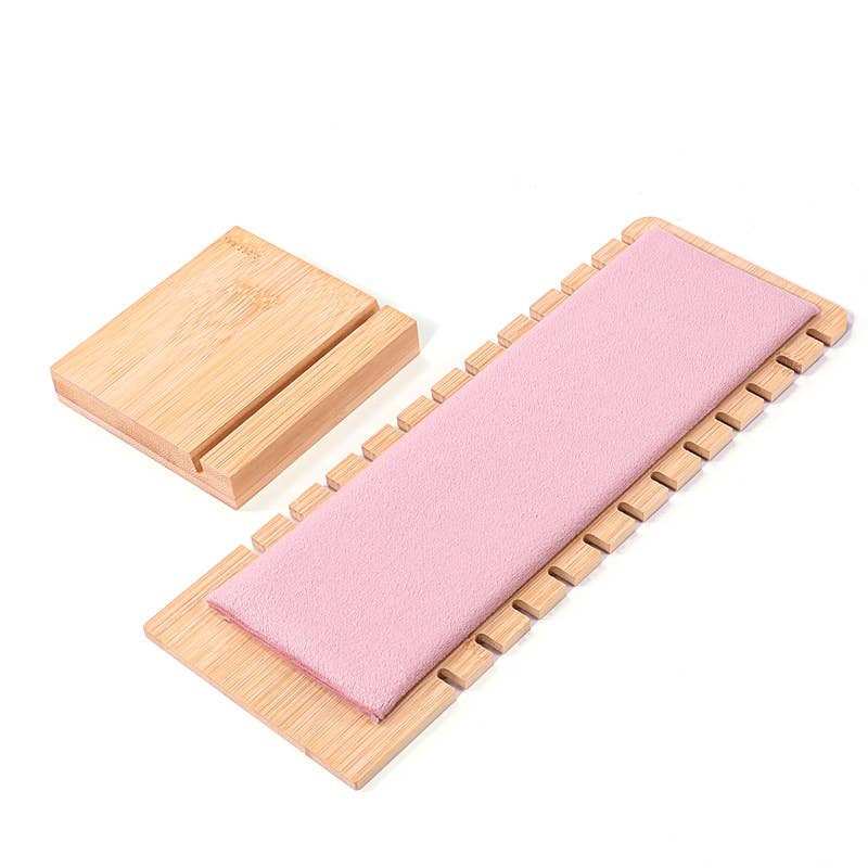 Zakka - Venta al por mayor Soportes y estantes de exposición de joyas - Soporte vertical de alta calidad para collares con múltiples cadenas 8