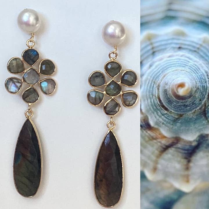 Remley Labadorite for wholesale by Julie Ryan Design