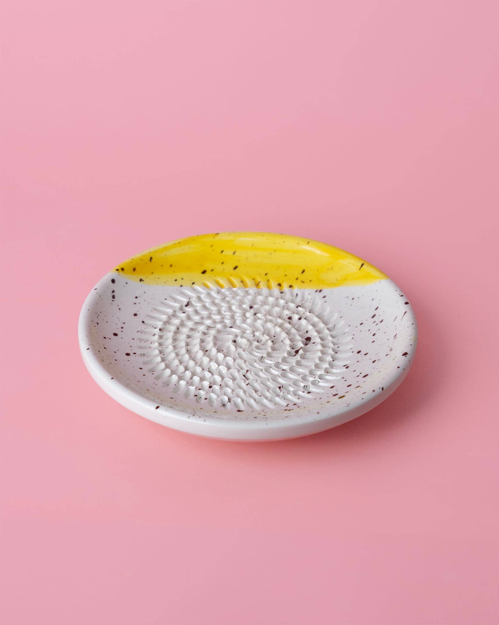 Alfar Tierra Cocida – Großhandel Reibe – Kleiner Keramikreibe Teller / Zimt2