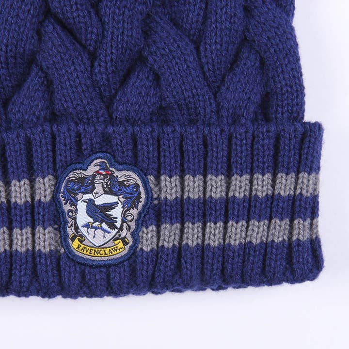 Mastoys, S.L. – Engroshandel Beanie - Børn – HARRY POTTER RAVENCLAW POMPOM STRIK HUE - 2200009661