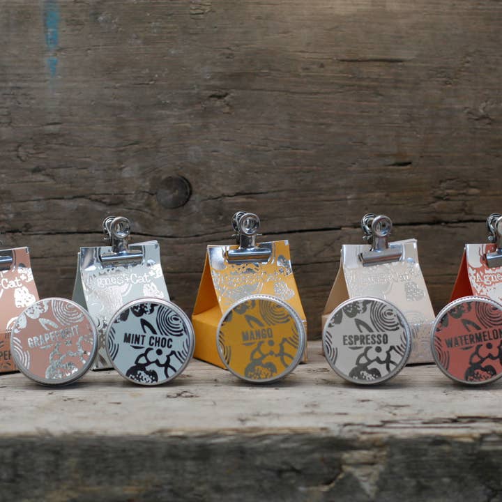 Agnes + Cat – wholesale Lip Balm – Lip Balm - Mango Passion Fruit1