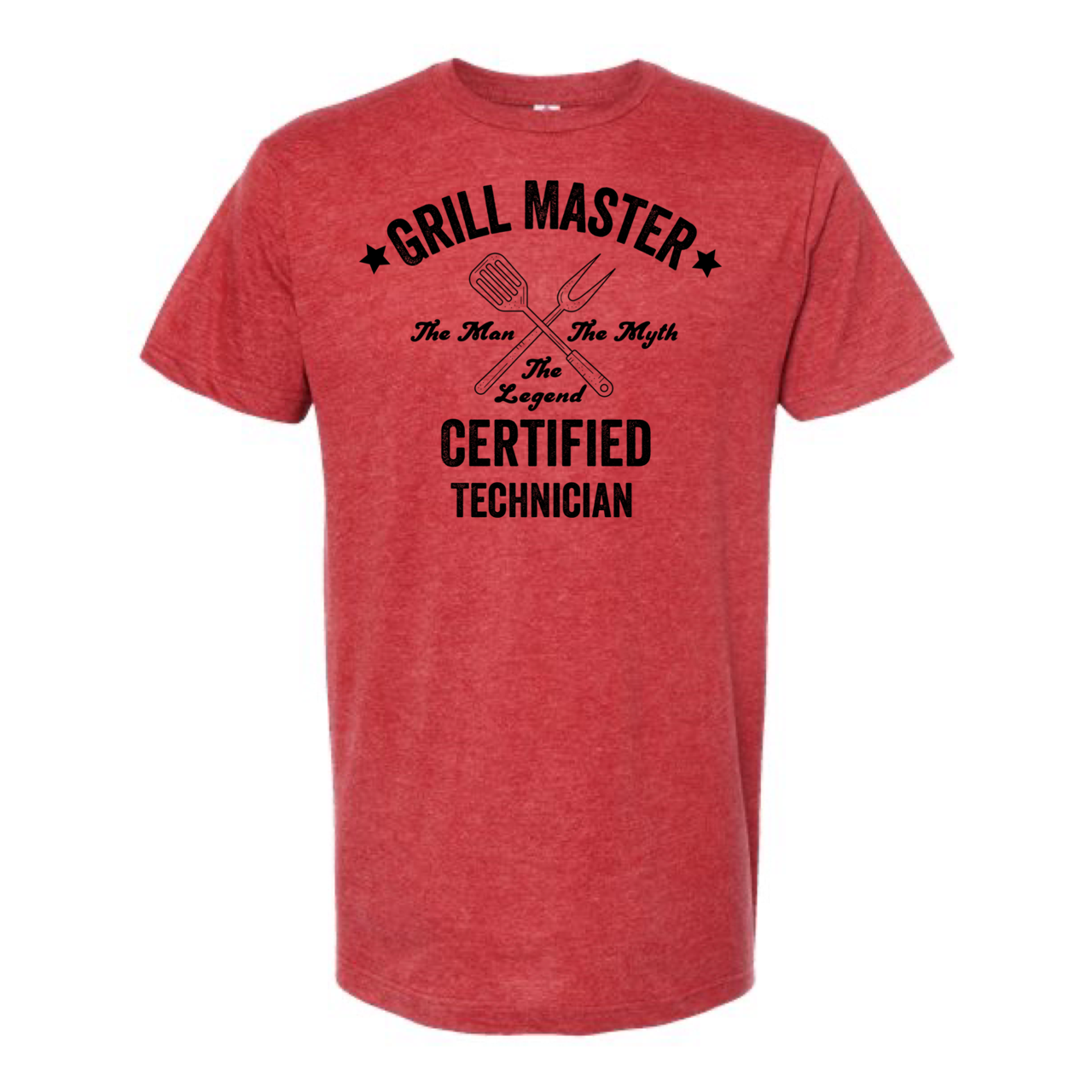 dkhandmade - Wholesale Screen Printed T-Shirt - Unisex - GRILL MASTER / GRILLING SHIRT3