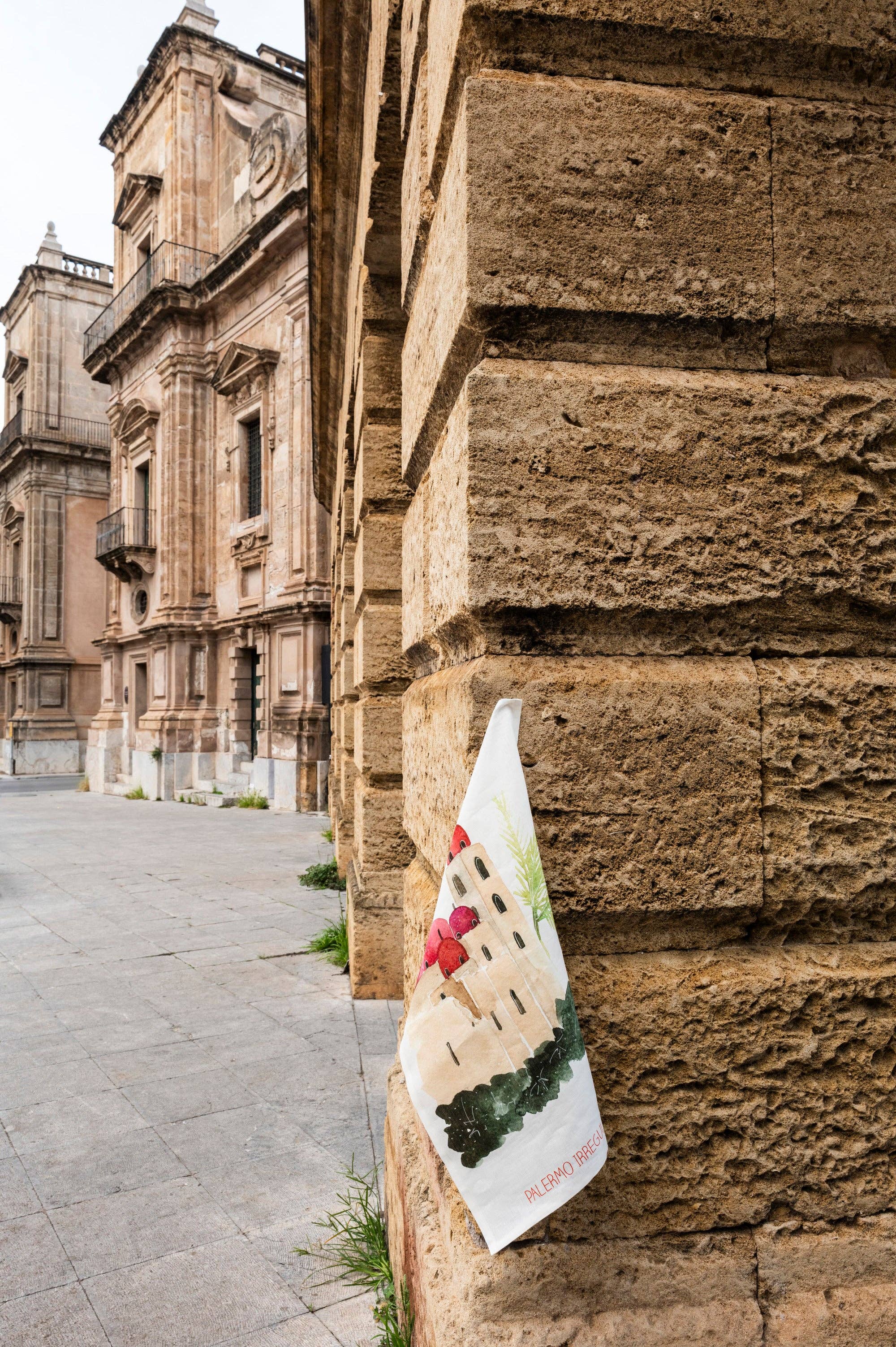 The Napking - Wholesale Tea Towel - Kitchen Towels San Giovanni degli Eremiti, 100% Made in Italy1