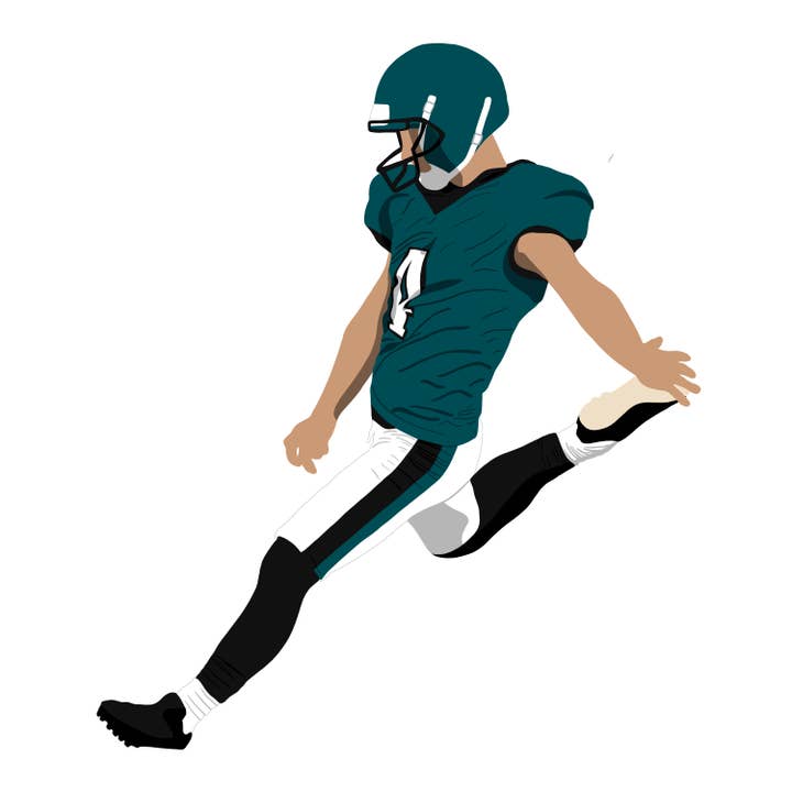 Jake Elliot Sticker for wholesale by Erin Tucci Designs